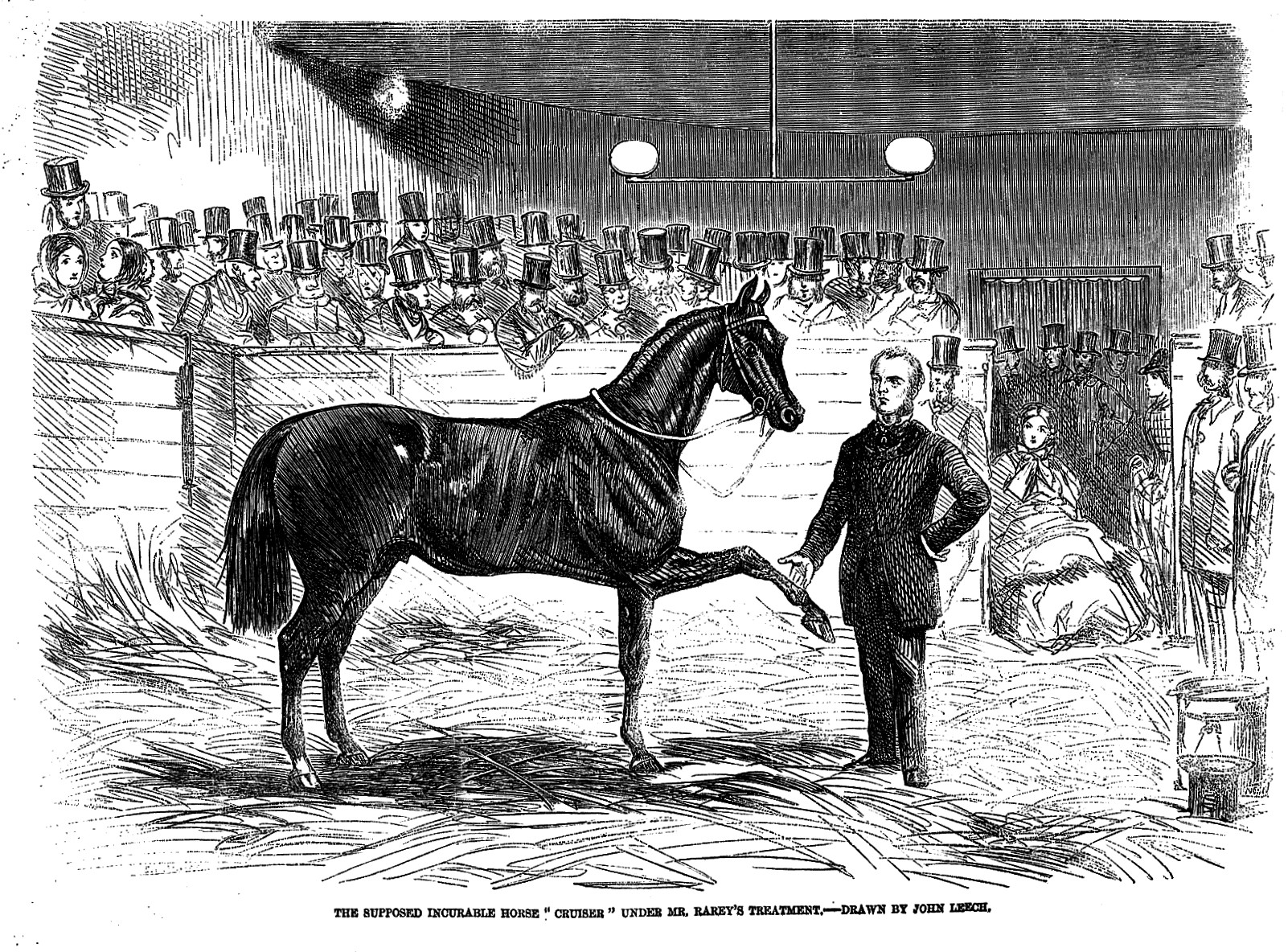 American_horse_trainer,_19th_century._Wellcome_L0000425
