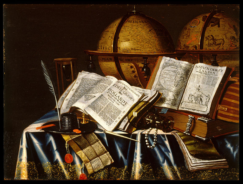 790px-Adam_Bernaert_-_'Vanitas'_Still_Life_-_Walters_37682