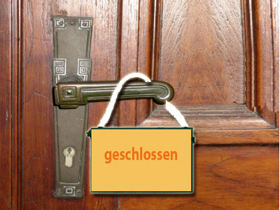 geschlossen