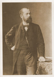 Robert Koch kurz nach der Entdeckung des Tuberkulose-Erregers (Bildquelle: RKI)