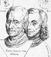 Jan Baptist van helmont and his son