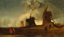 Cotman - Drainage Mills in the Fens, Croyland, Lincolnshire