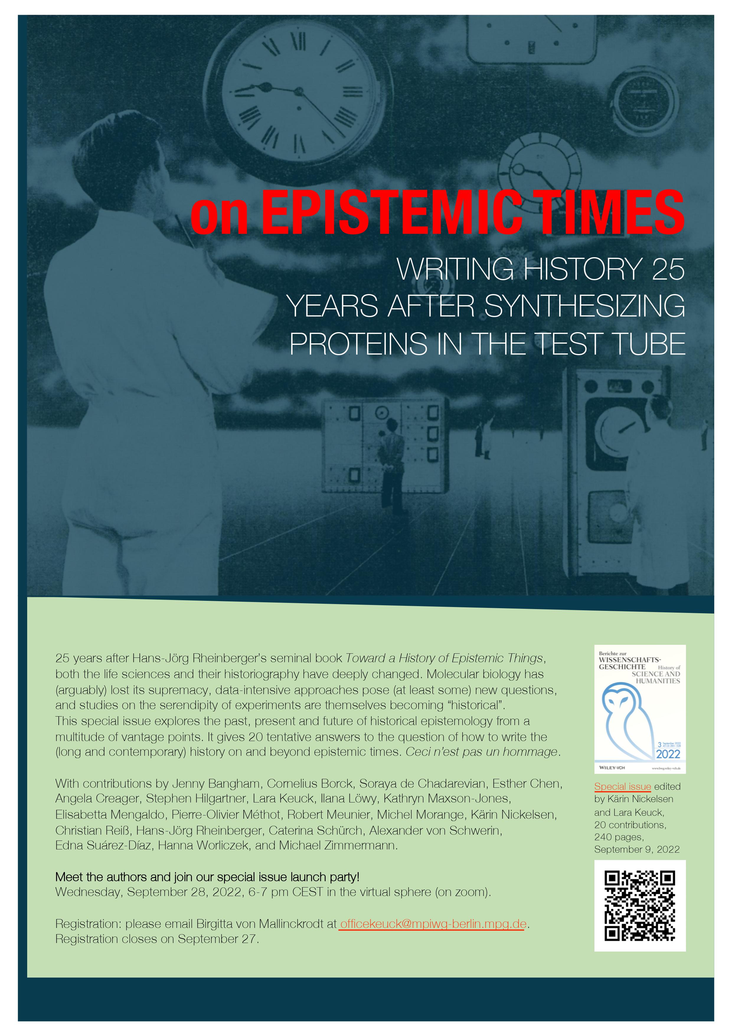 Poster_On Epistemic Times